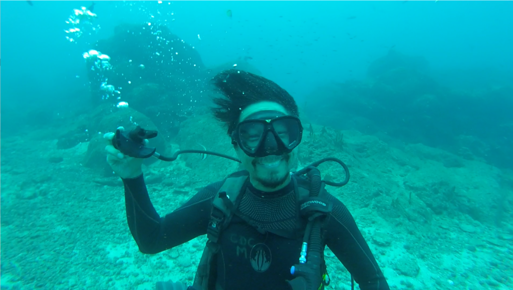 Diving in Coiba