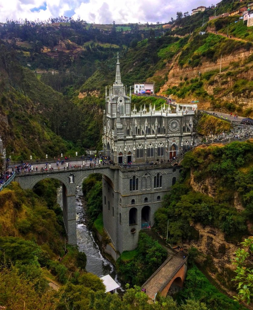 Las Lajas Sanctuary, Ipiales Colombia