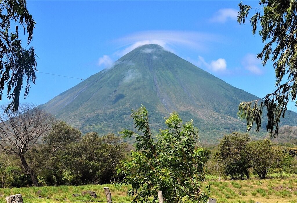 Volcano on Ometepe