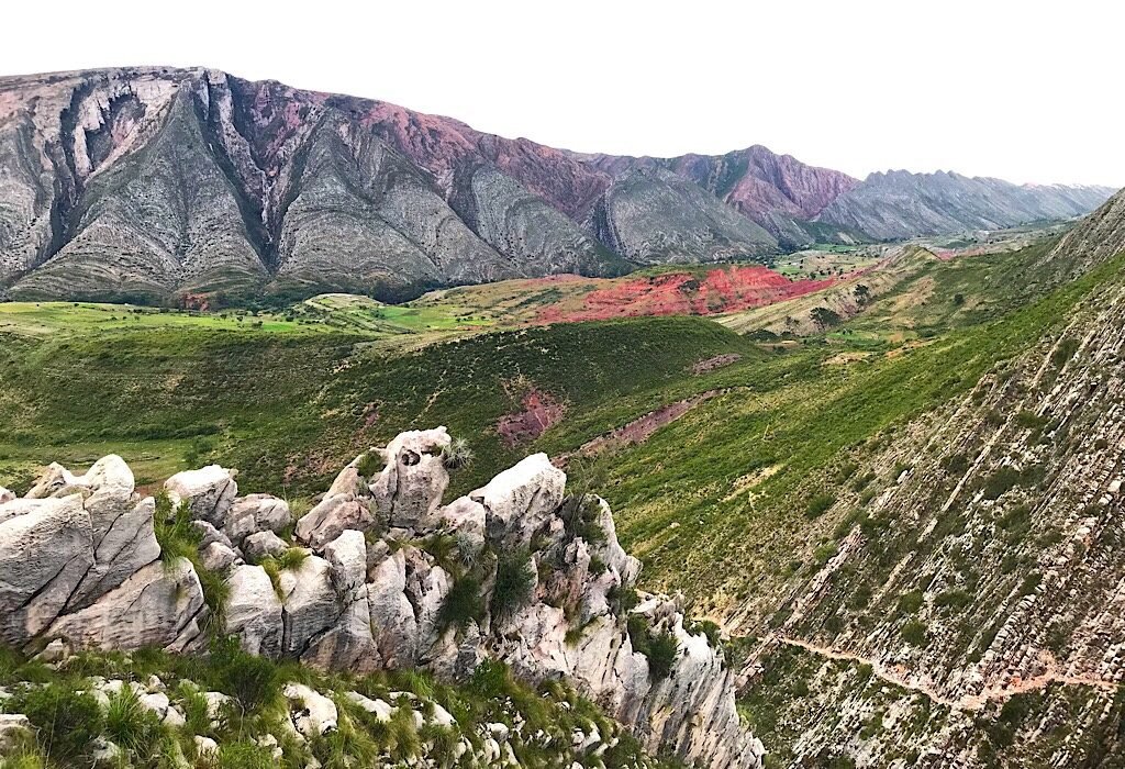 View of Torotoro Valley