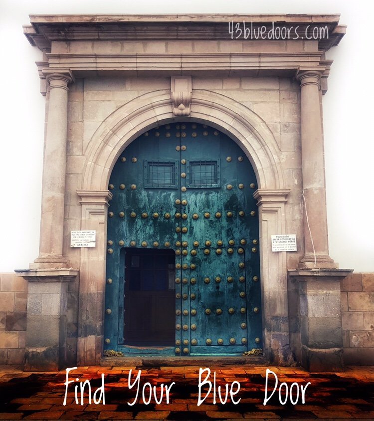 Find your blue door