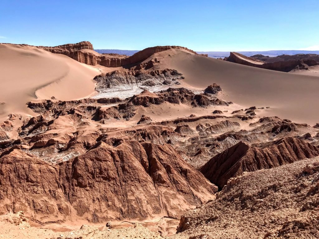 Valley de Leuna of the Atacama, examples of resilience