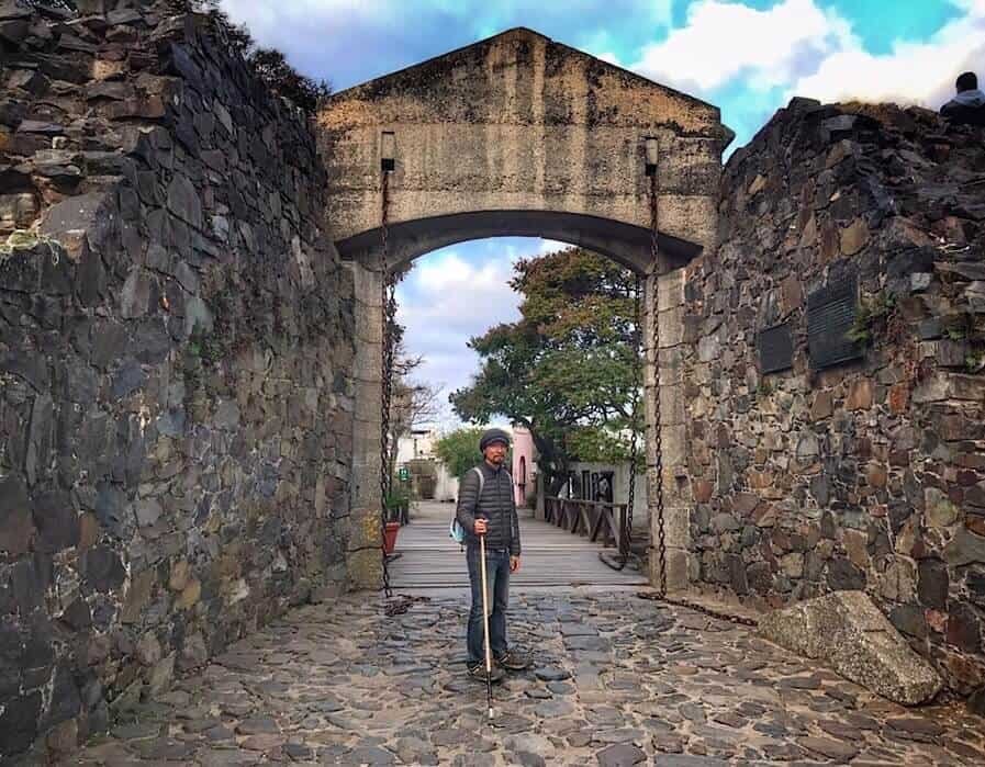 Ruins in Uruguay