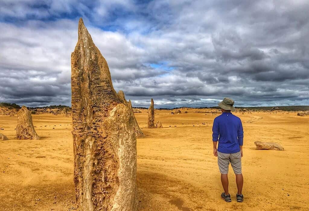 A tall pointed Pinnacle next to Trin