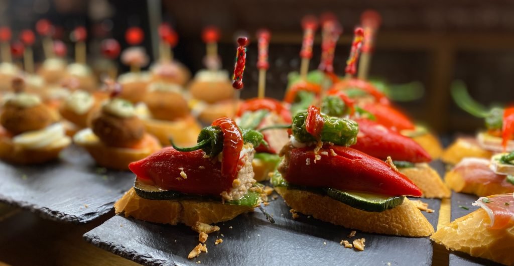 Tapas in Barcelona, Spain