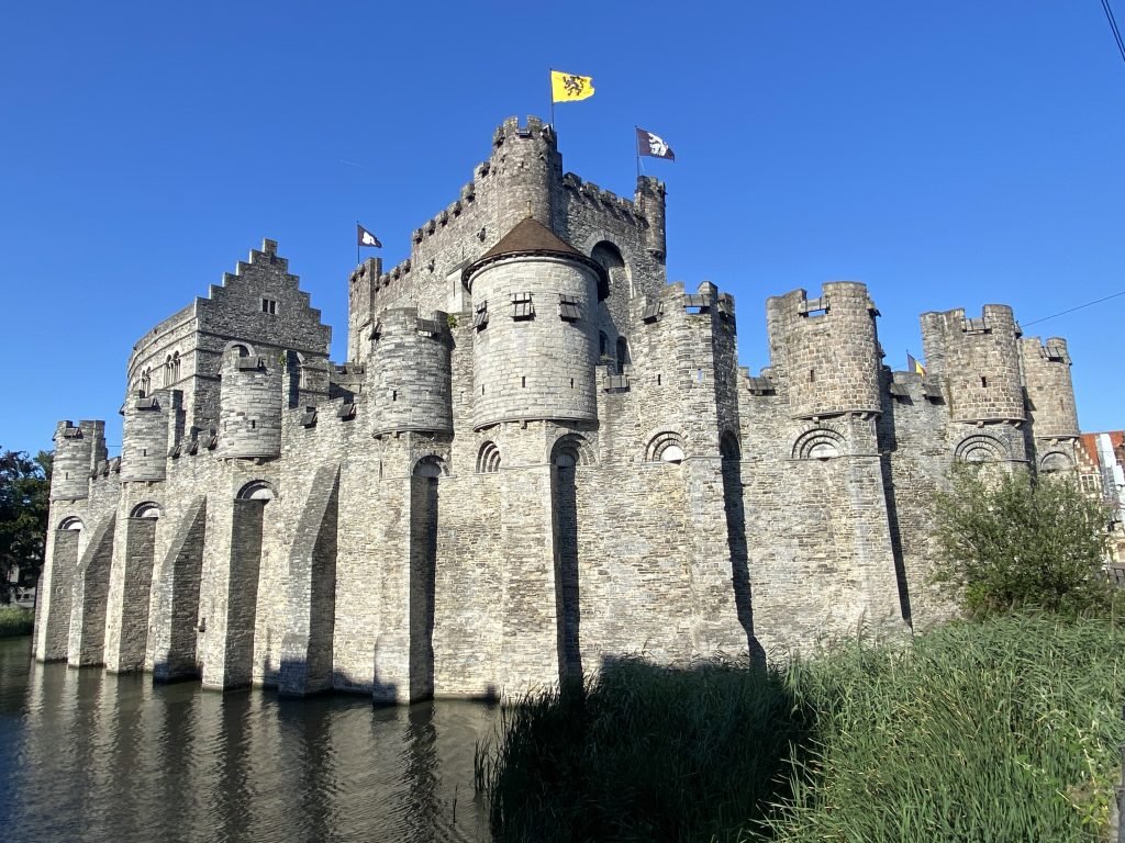 Gravensteen, Belgium