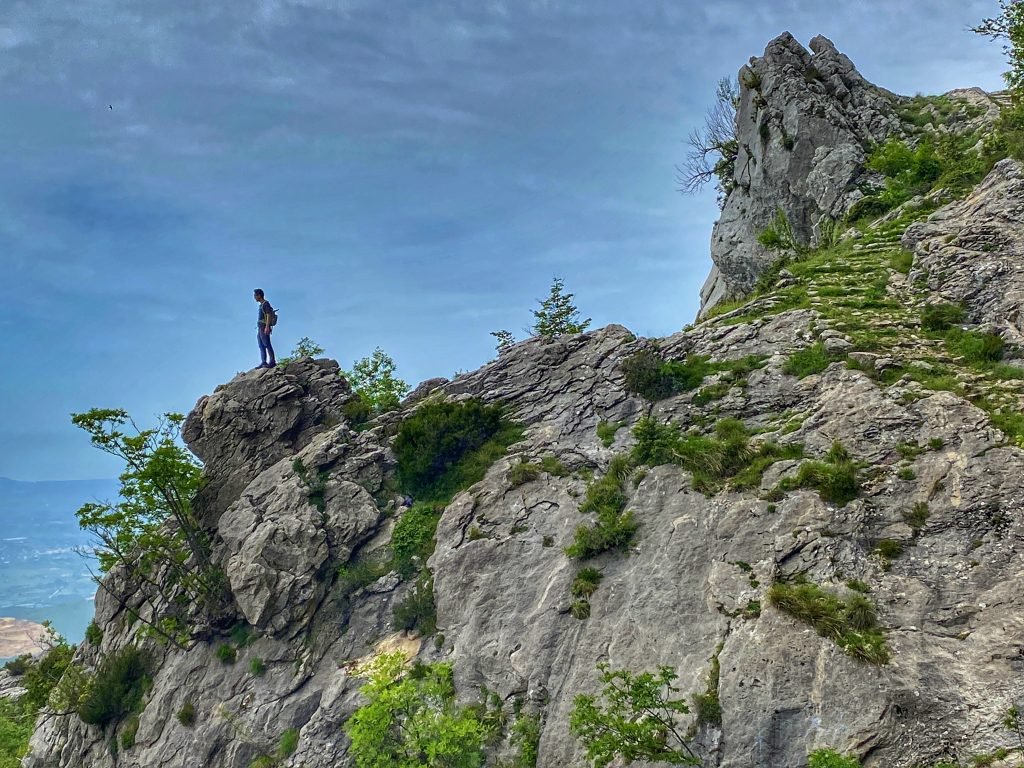 Krujë trail