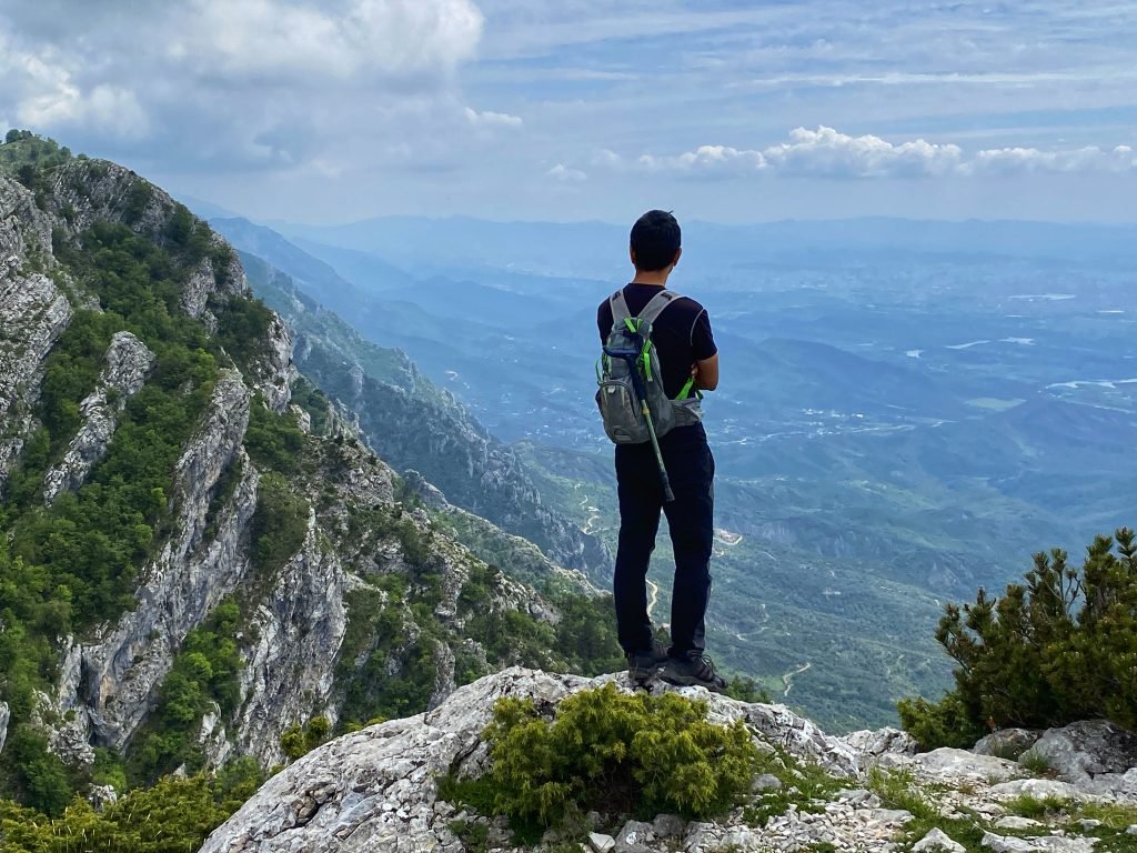 Lookout above Krujë