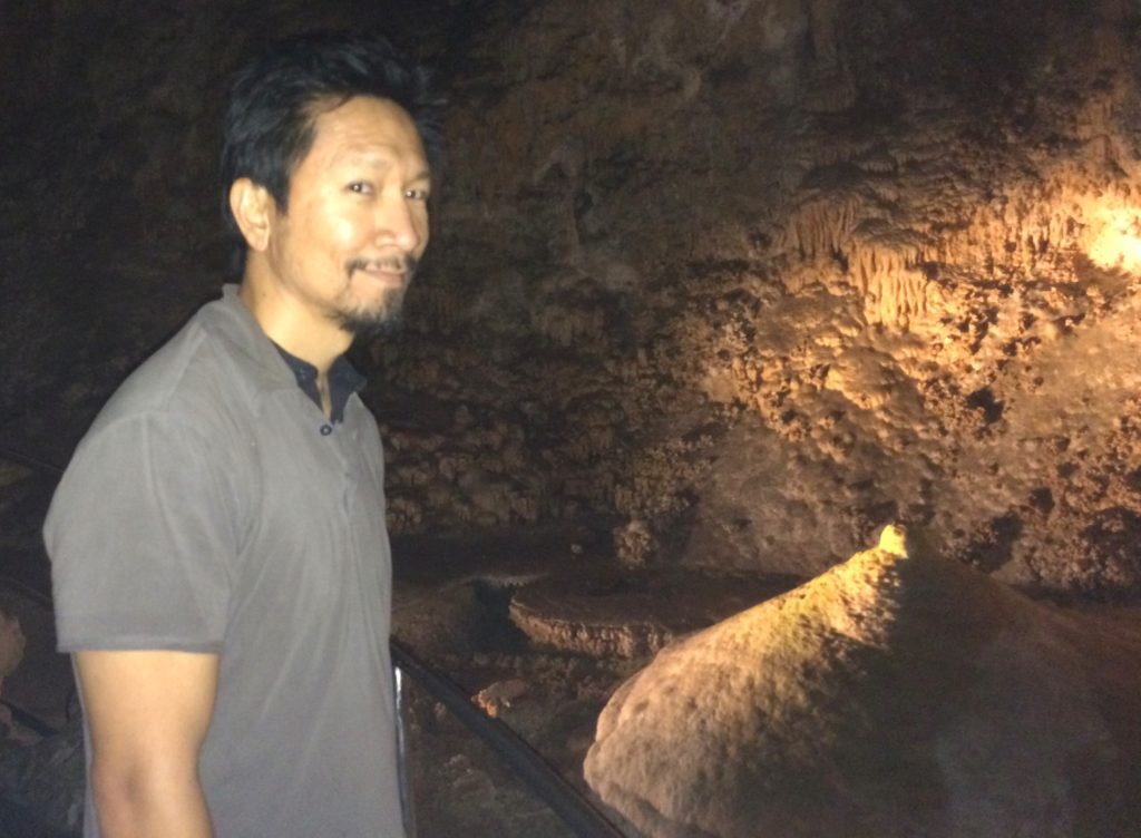 Formation in Carlsbad Caverns New Mexico