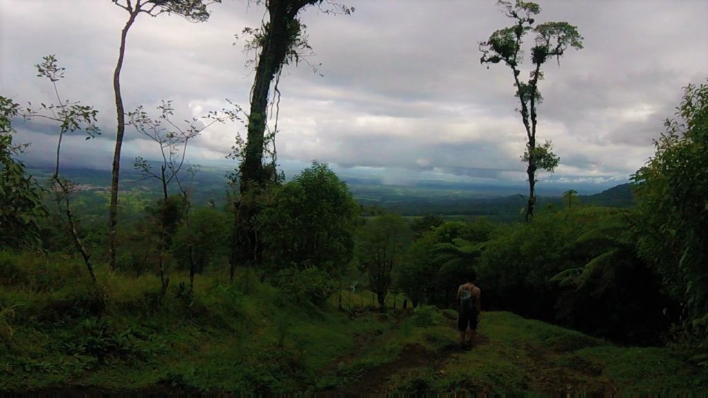 Arenal hike