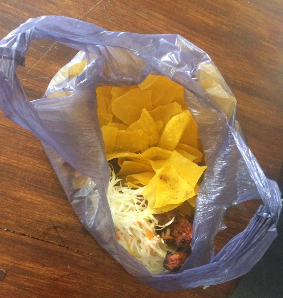 Lunch in a bag