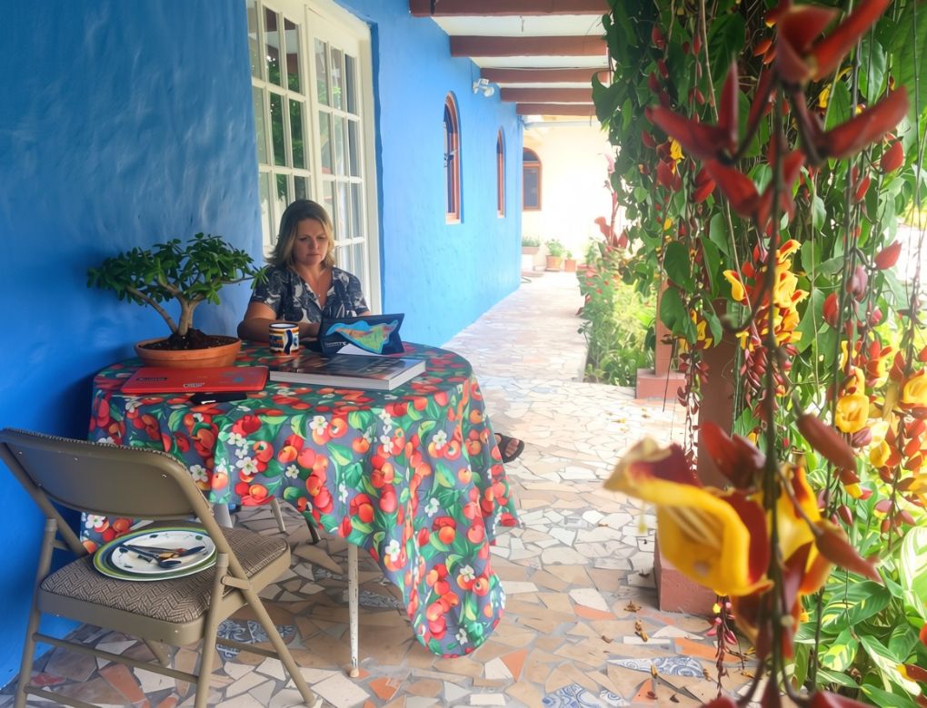 Favorite writing spot