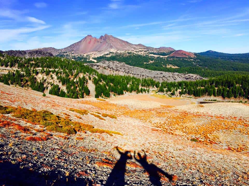 Broken top in Oregon