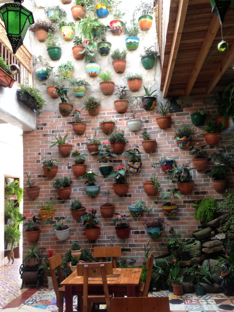 Coffee shop in Jardín