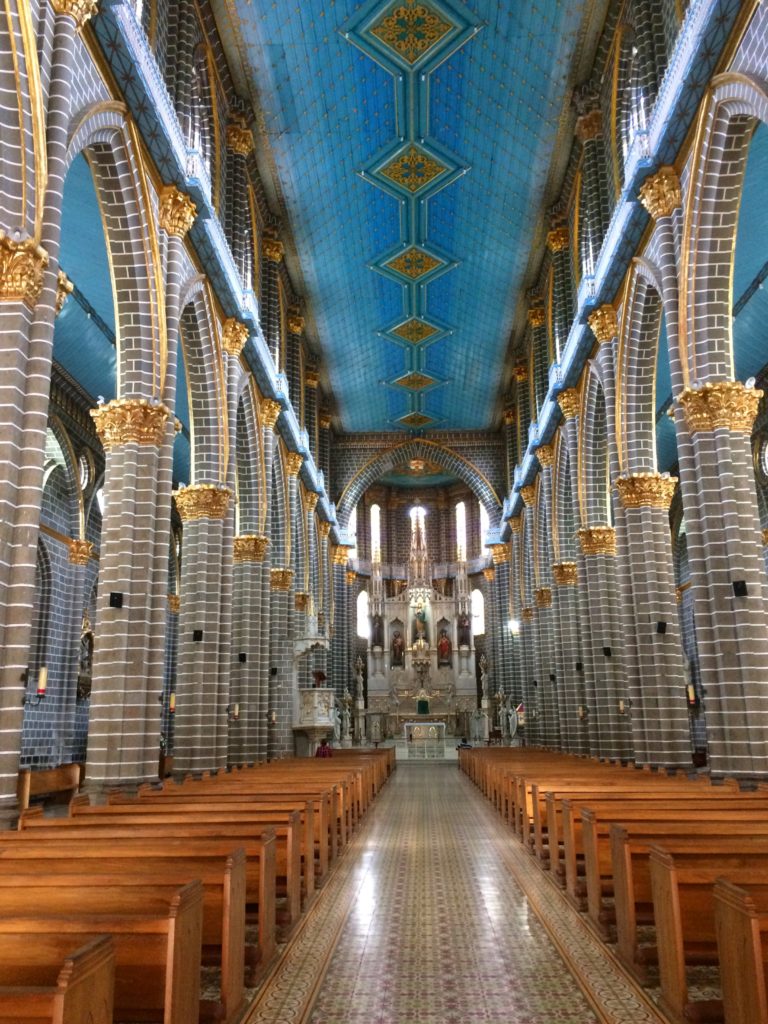 Cathedral in Jardín Colombia
