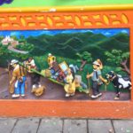 Zocalo of village life