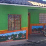 Zocalo of village life