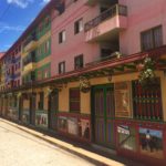 Streets of Guatape Colombia