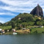 El Penol in Guatape Colombia