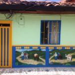 The Zocalos on a family home.