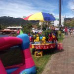 Streets of Guatape Colombia