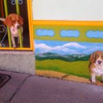 Zocalo depicting the family pet. One of my favorites.