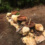 Reproduced artifacts in Arvi Park