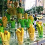 Fruit stand in Medellin, must see Colombia