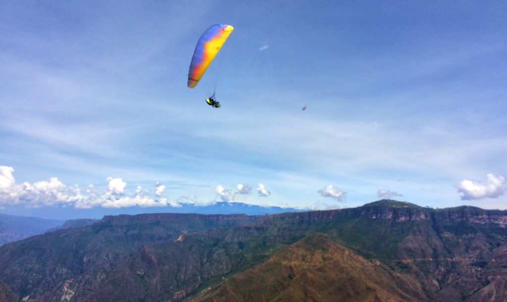 Paragliding