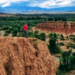 Cliff in Tatacoa Desert Must see Colombia