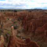 Formation in Tatacoa Desert Must see Colombia