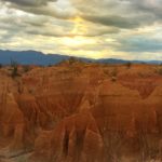 Sunset in Tatacoa Desert Must see Colombia