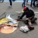 Street art in Bogata must see Colombia