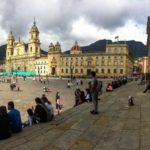 Park in Bogata must see Colombia