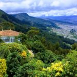 View from Monsarate in Bogata must see Colombia