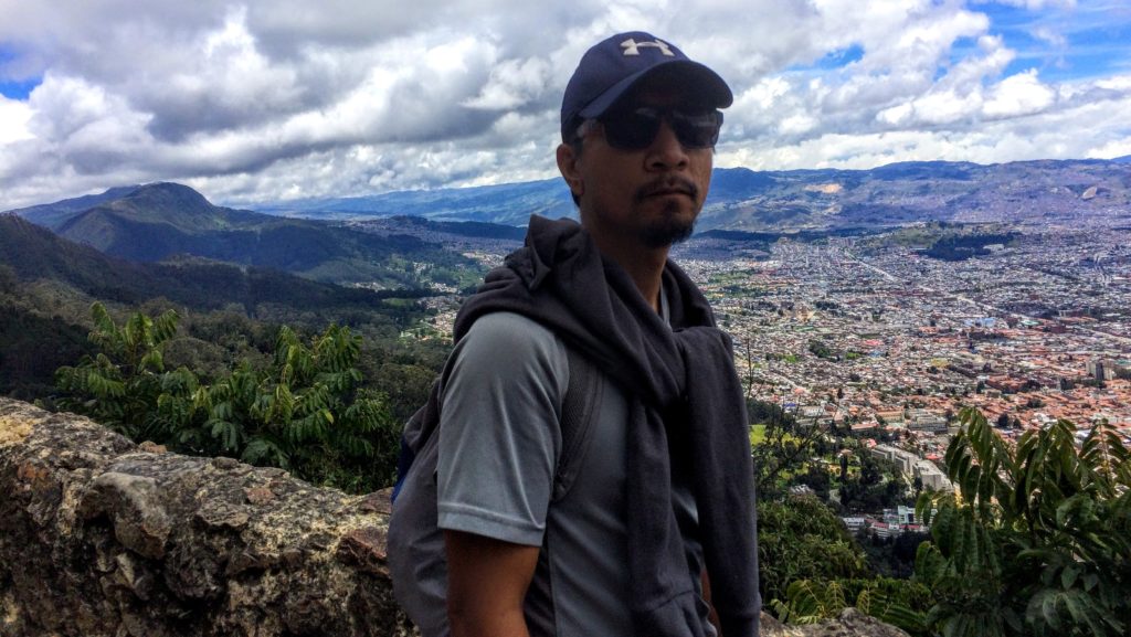 Trin in Monsarate in Bogata must see Colombia