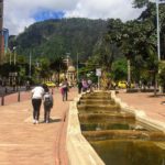 The streets of Bogata must see Colombia