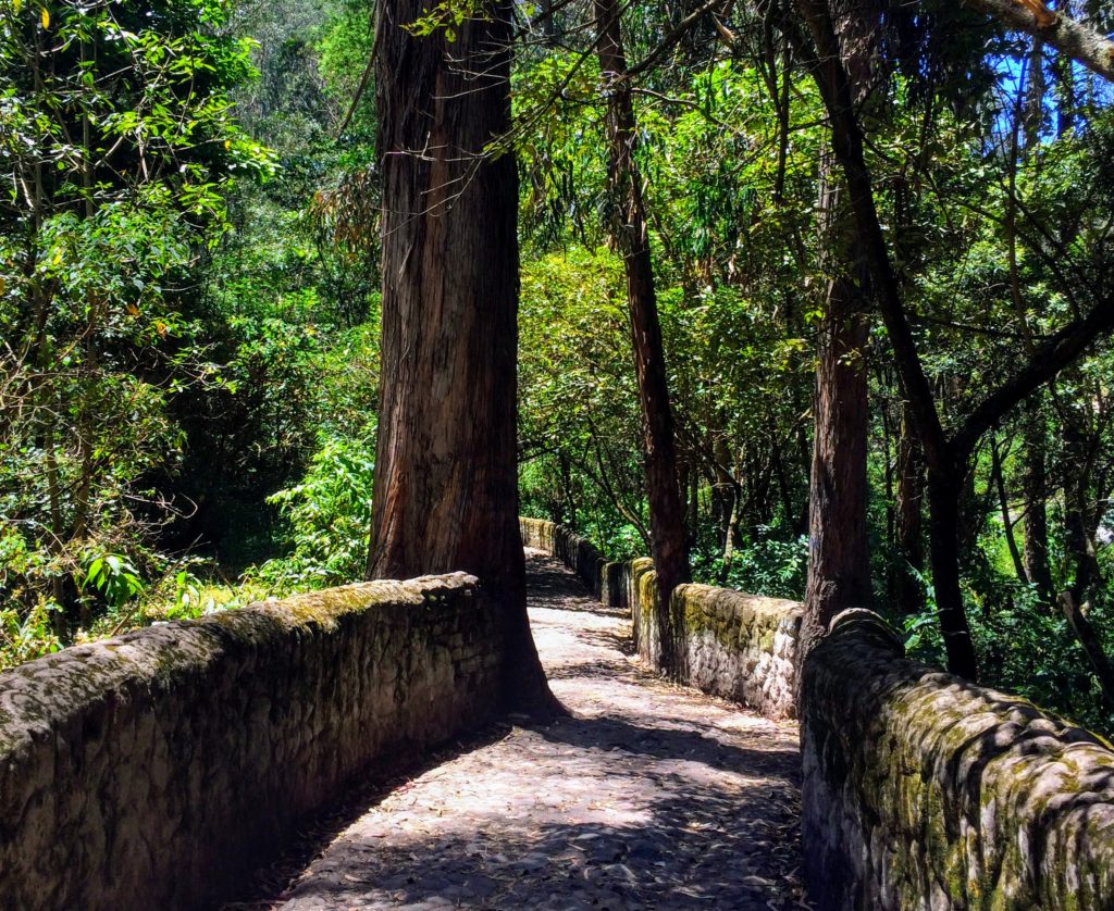 path in Otavalo,Otavalo hiking