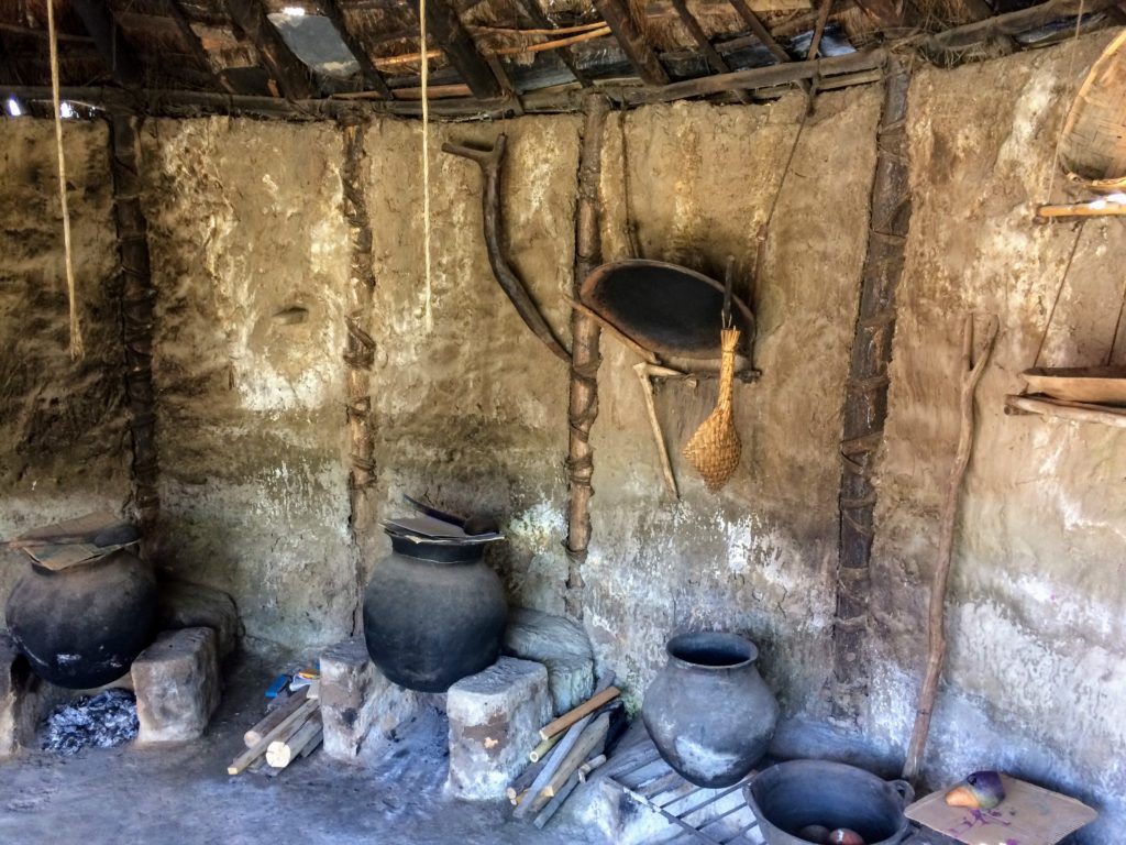 Indiginous home in Otavalo