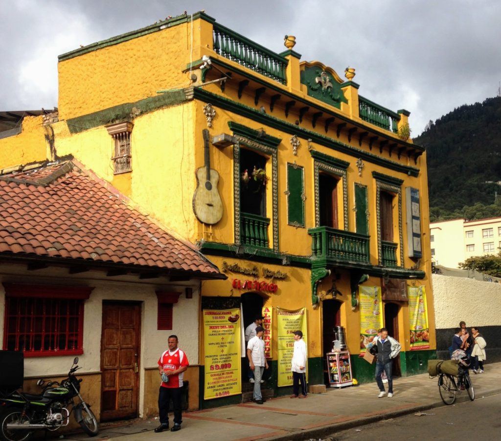 Bogata must see Colombia