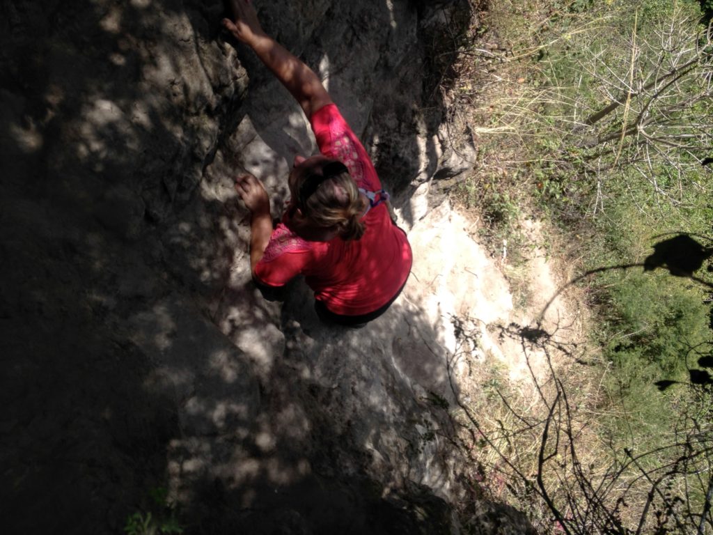 Cliff in Otavalo, Otavalo hiking