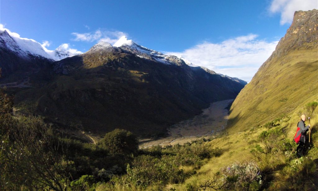 Artesonraju Mountain on the Santa Cruz Trek