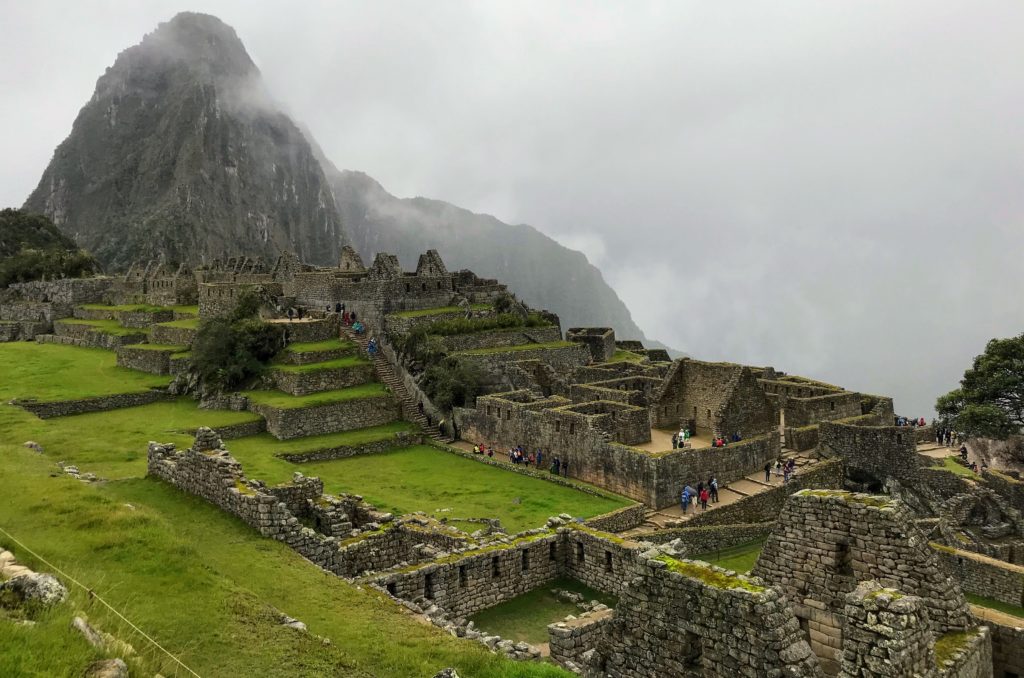 Machu Picchu hike by 43BlueDoors