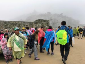 Machu Picchu hike by 43BlueDoors