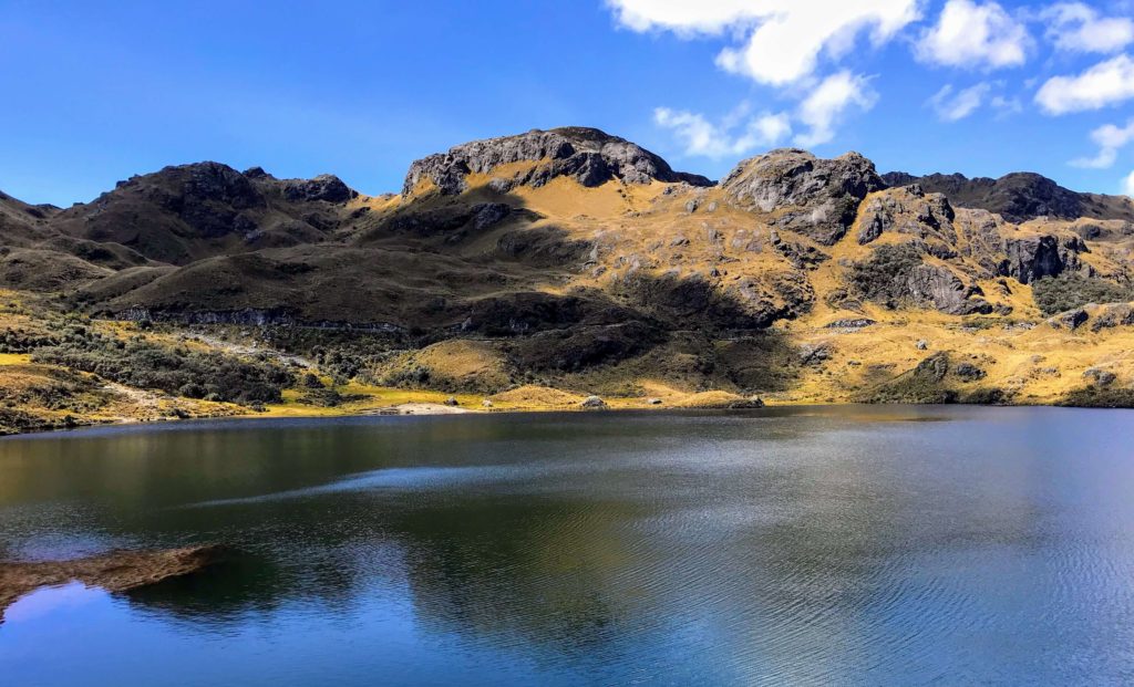 Cajas National Park things to do in Ecuador