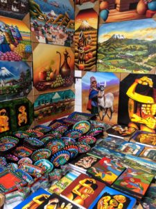 Otavalo Market things to do in Ecuador