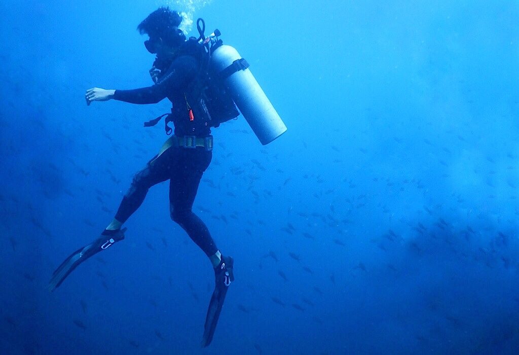 Coiba diving