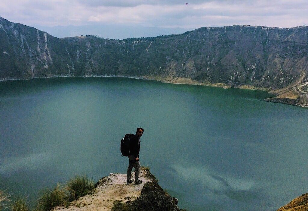 Quilotoa Crater