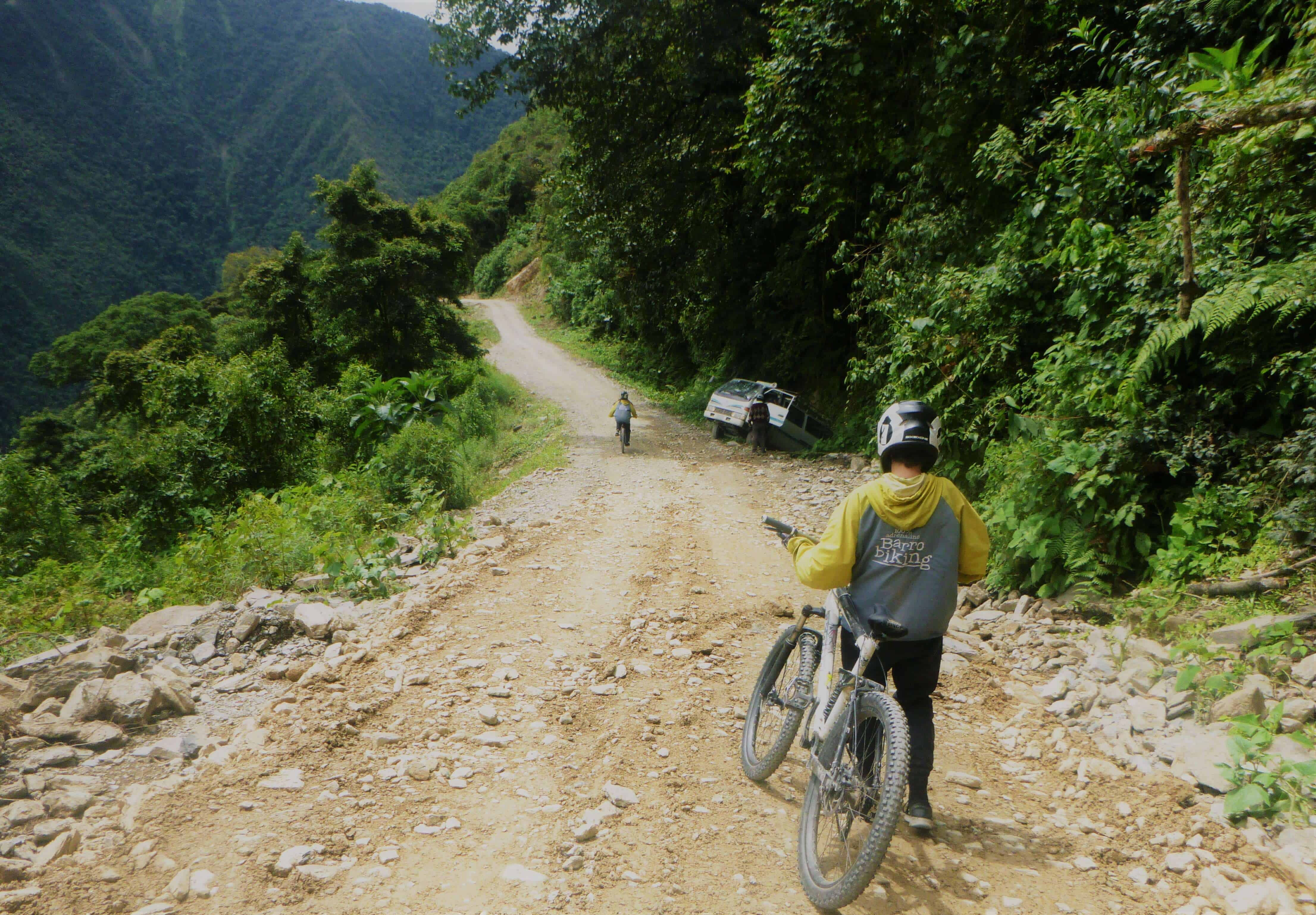 Flying Down Death Road, The World's Most Dangerous Road 43BlueDoors