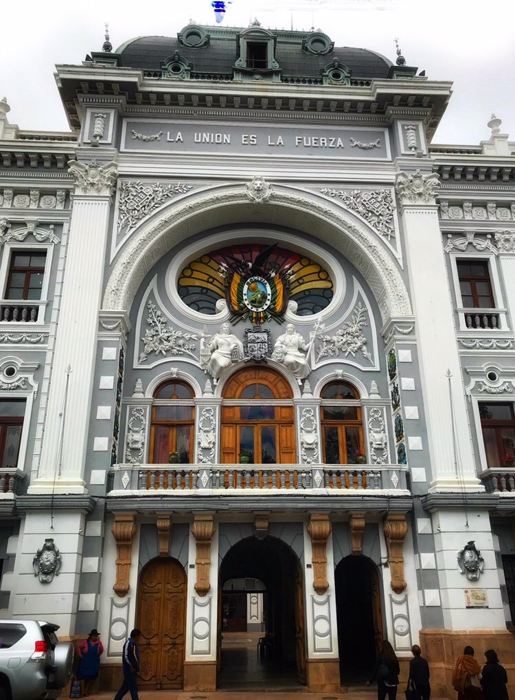 Downtown Sucre Bolivia